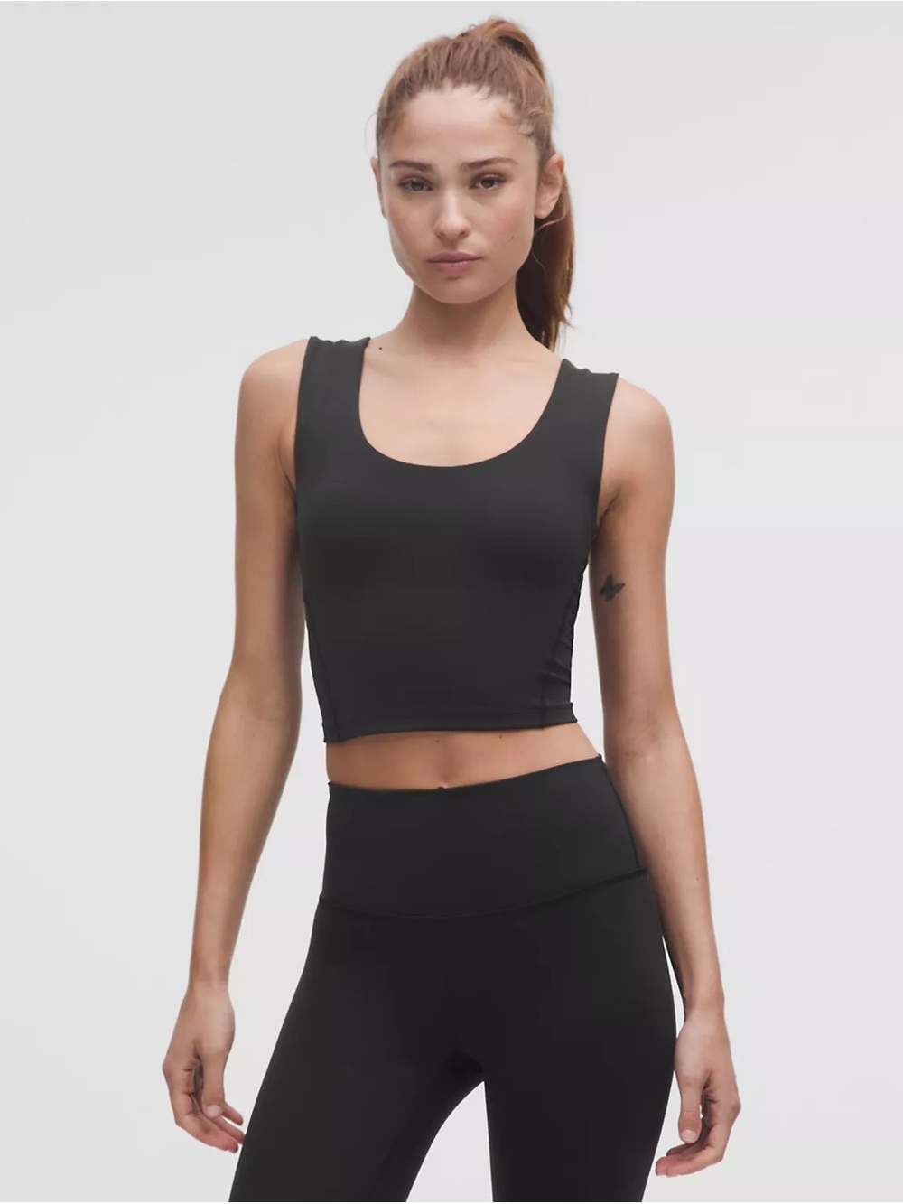 lululemon athletica Wunder Train Wide-Strap Tank Top
Medium Support, B-D Cups
